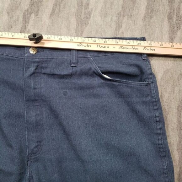 Vintage Oshkosh B Gosh Pants‎ Mens 42x30 Blue Made USA - Picture 5 of 11